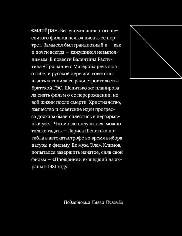 Олег Ковалов - Лариса Шепитько - Страница № 230