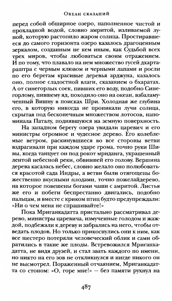  Сомадева - Океан сказаний - Страница № 487