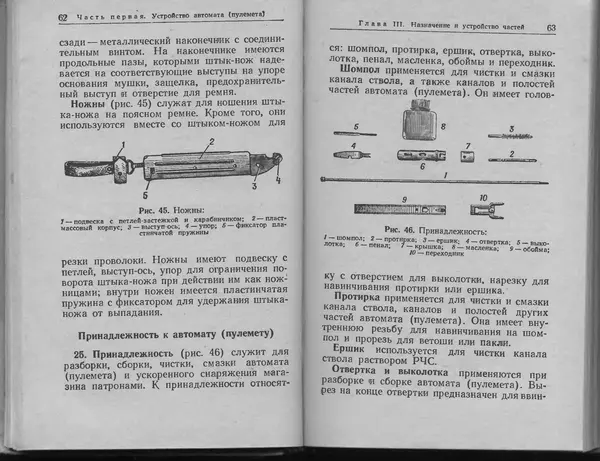 Министерство Обороны СССР - Руководство по 5,45-мм автомату Калашникова - Страница № 33
