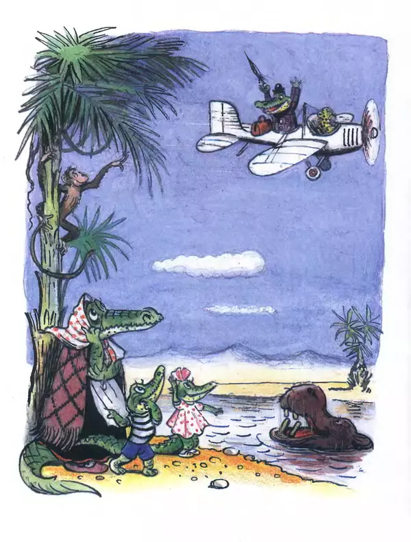 Корней Чуковский - Сказки Корнея Чуковского в картинках В. Сутеева - Страница № 112