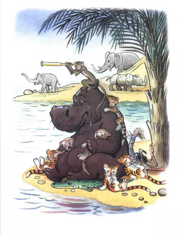 Корней Чуковский - Сказки Корнея Чуковского в картинках В. Сутеева - Страница № 23