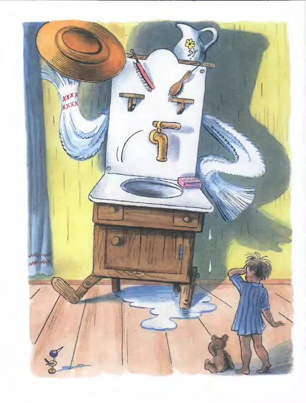 Корней Чуковский - Сказки Корнея Чуковского в картинках В. Сутеева - Страница № 70