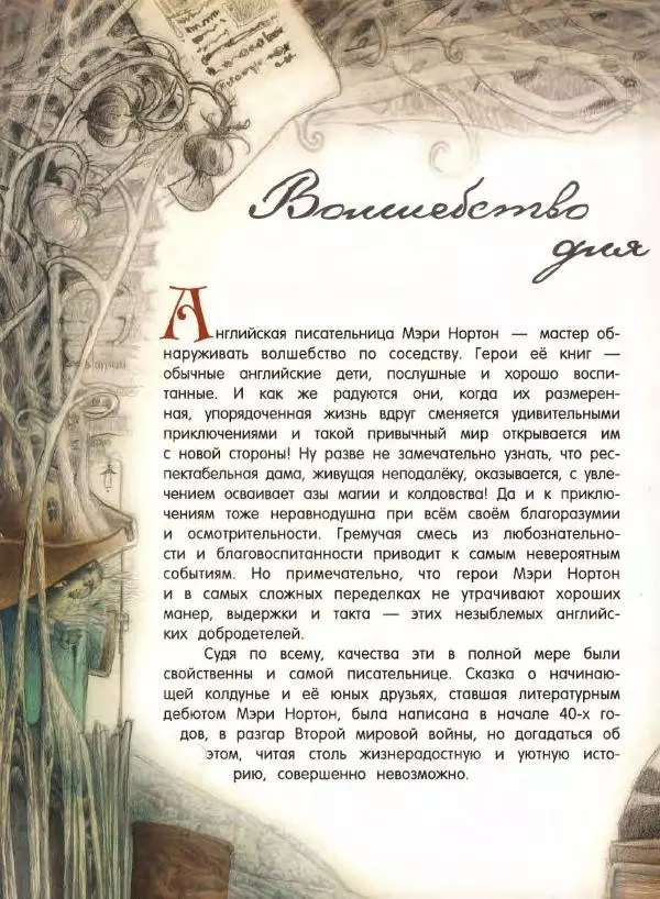 Мэри Нортон - Метла и металлический шарик - Страница № 6