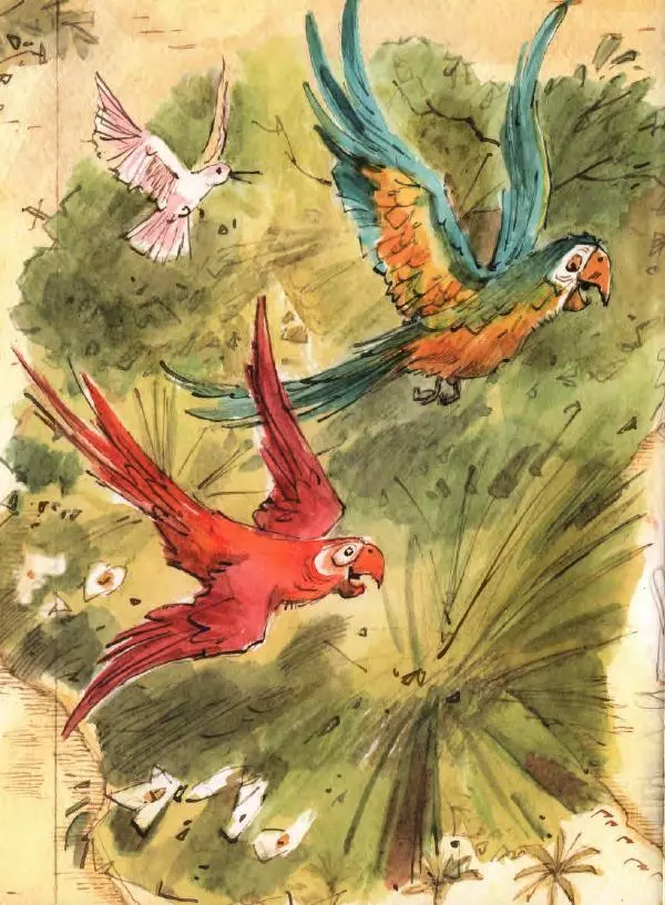 Мэри Нортон - Метла и металлический шарик - Страница № 8