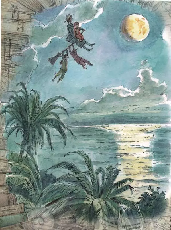 Мэри Нортон - Метла и металлический шарик - Страница № 96