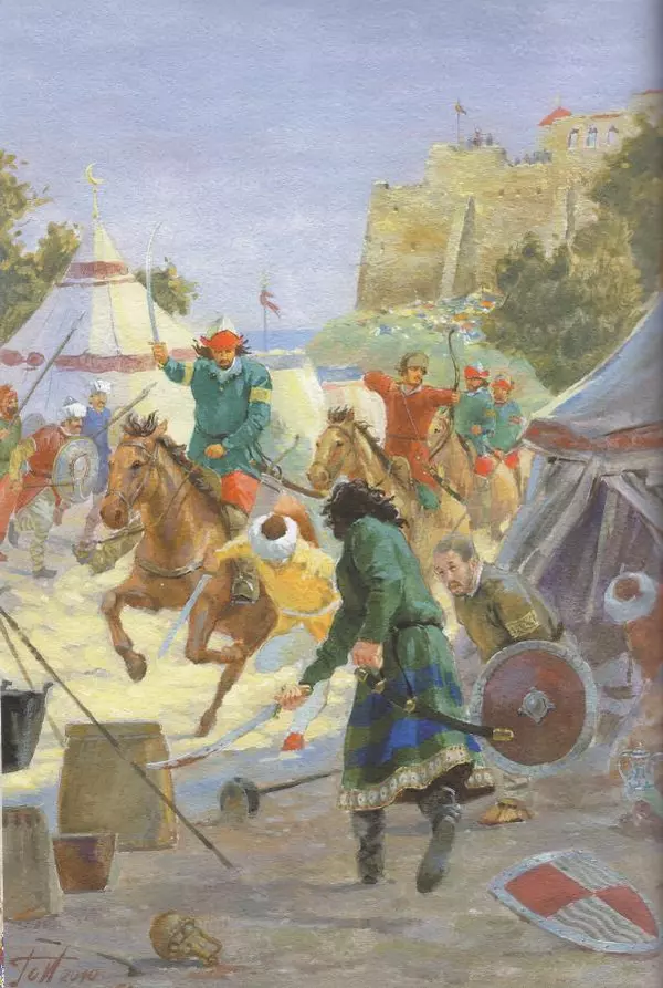 Владимир Шиканов - Византия. Последние рубежи. Турецко-византийские войны XI-XV вв. - Страница № 76