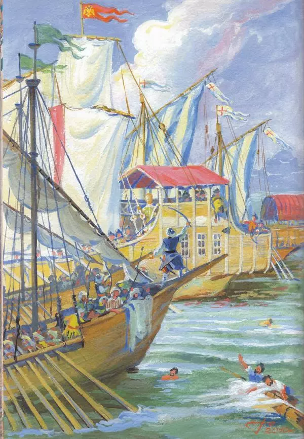 Владимир Шиканов - Византия. Последние рубежи. Турецко-византийские войны XI-XV вв. - Страница № 108