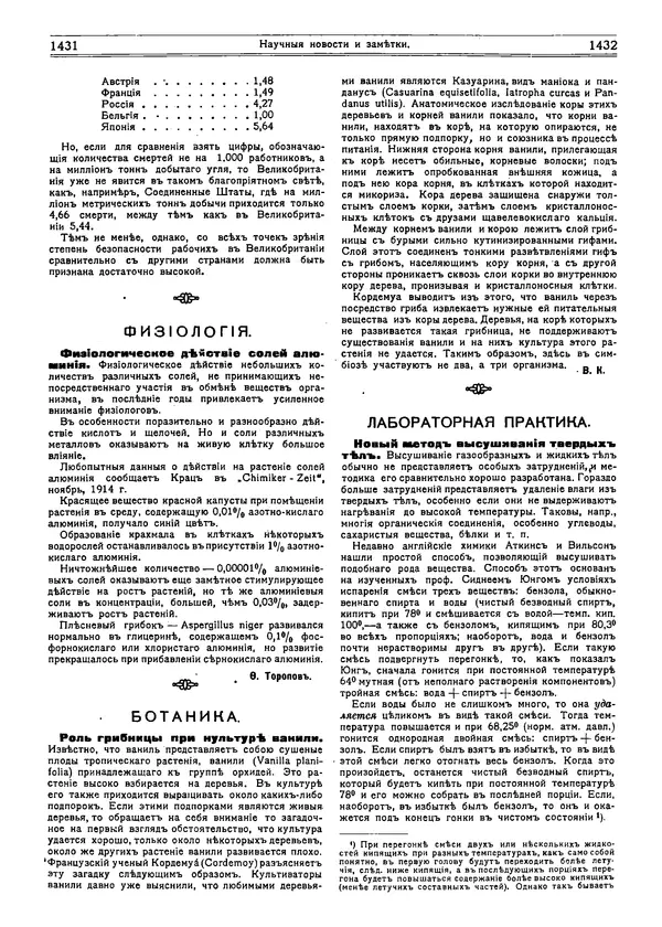  журнал «Природа» - Природа 1915 №11 - Страница № 54