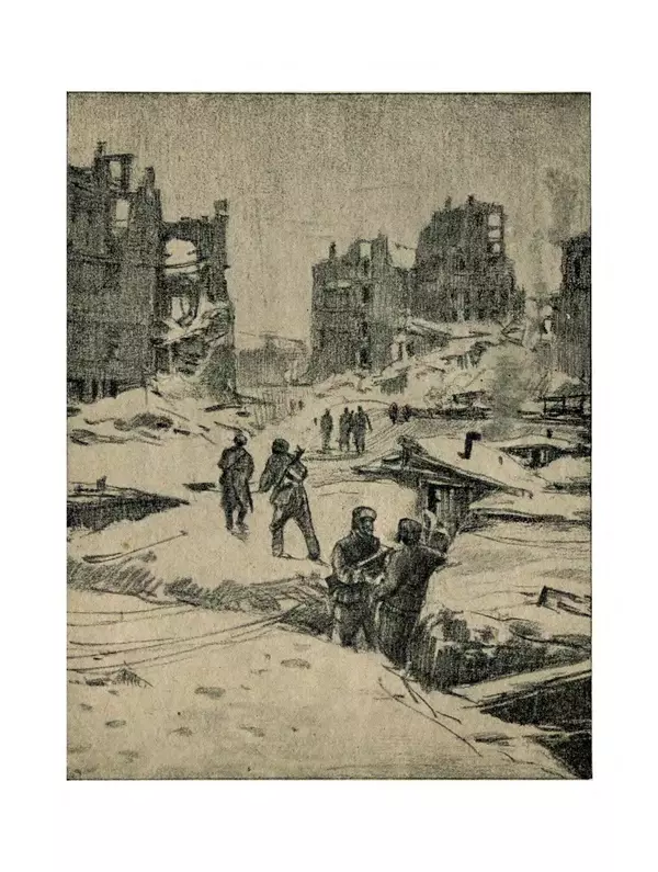 Василий Гроссман - Сталинградская битва - Страница № 76