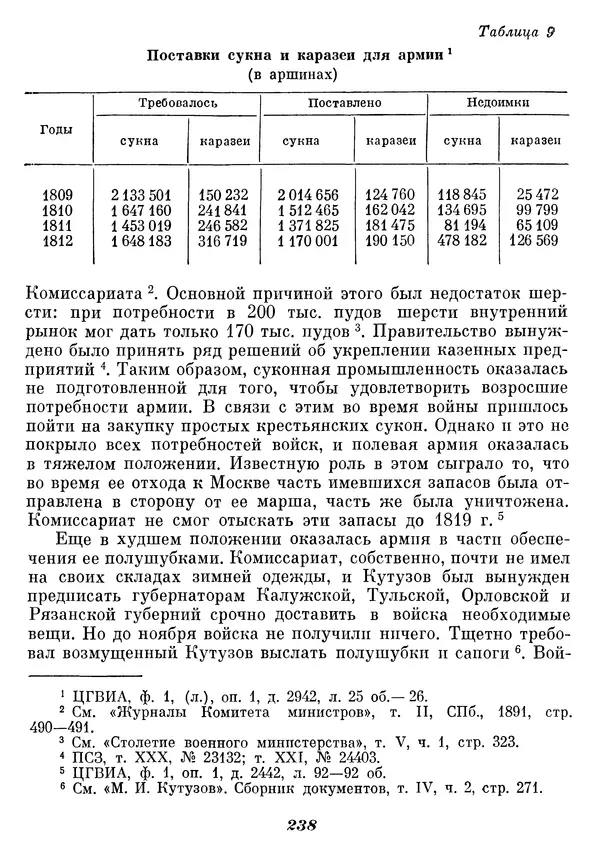 Любомир Бескровный - Отечественная война 1812 года - Страница № 243