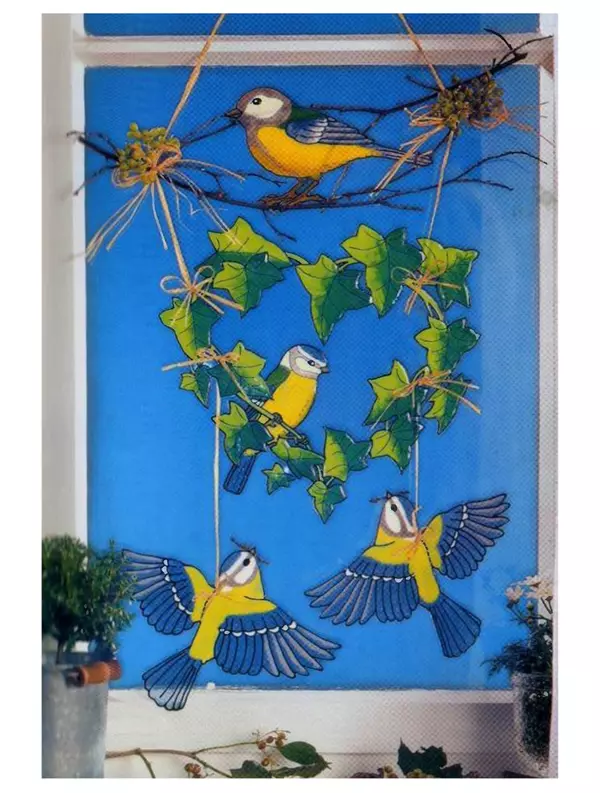 Вернер Шультце - Птичьи мотивы : Живопись витражными красками - Страница № 7