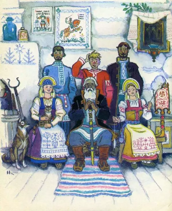 Алексей Толстой - По щучьему велению - Страница № 2