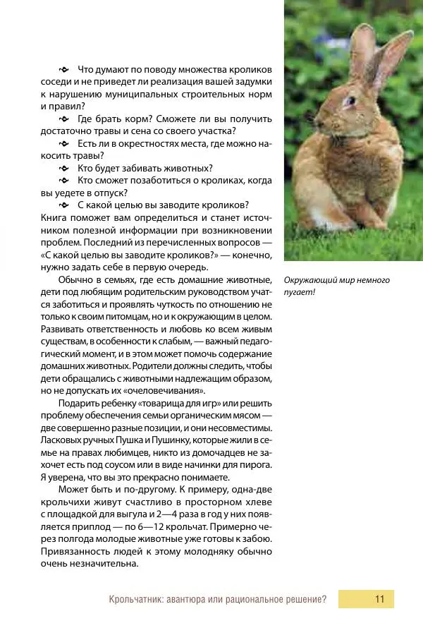 Алиса Штерн-Лес Ландес - Кролики. Справочник-пособие по разведению и выращиванию - Страница № 11