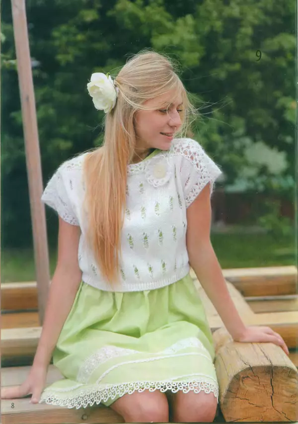  журнал «Вязаный креатив» - Вязаный креатив 2014 №9 - Страница № 10