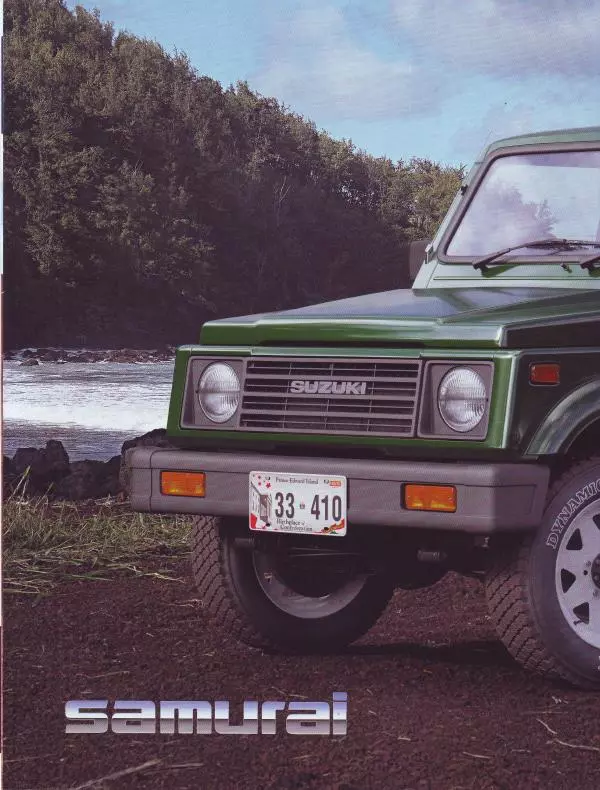  журнал Полицейские машины мира - Suzuki Samurai. Полиция Малайзии - Страница № 8