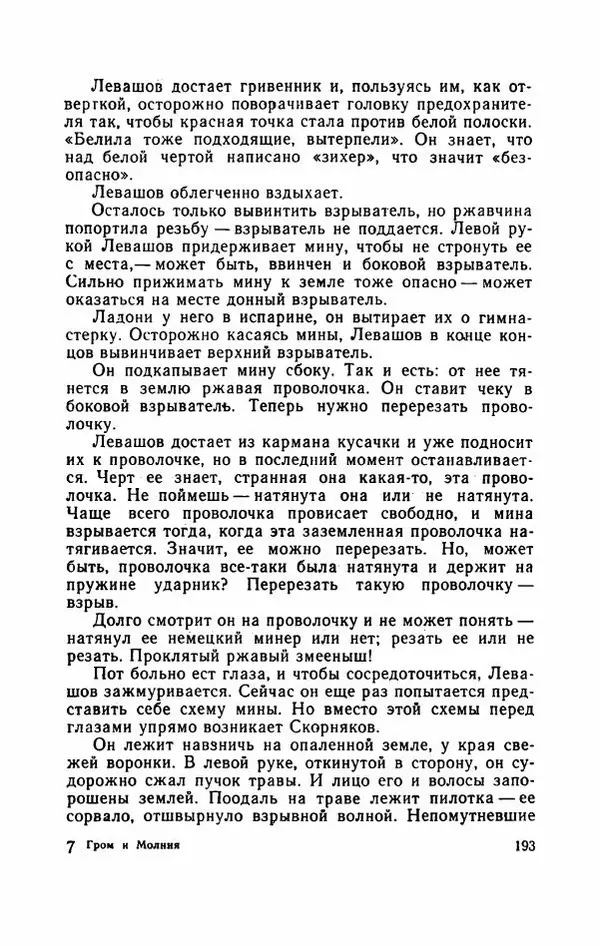 Евгений Воробьев - Гром и Молния - Страница № 198