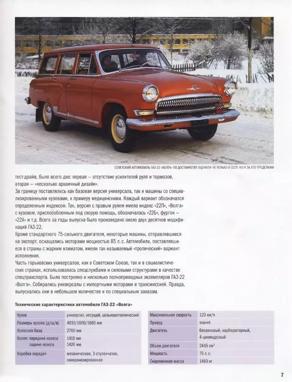  журнал Полицейские машины мира - ГАЗ-22 "Волга". Полиция Венгрии - Страница № 7