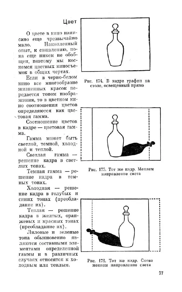 Лев Кулешов - Азбука кинорежиссуры - Страница № 79