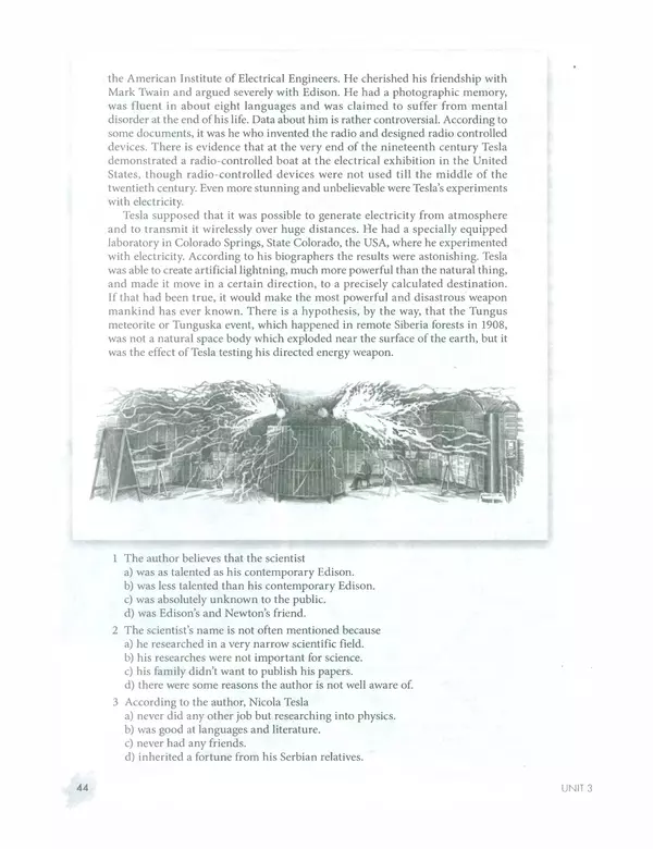 Мерем Биболетова - Enjoy English: Рабочая тетрадь №2 для 10 класса - Страница № 45