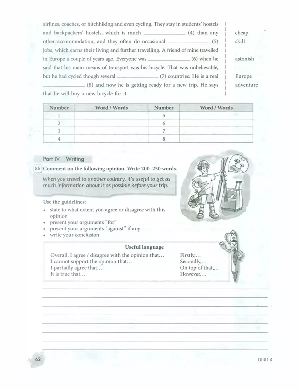 Мерем Биболетова - Enjoy English: Рабочая тетрадь №2 для 10 класса - Страница № 63