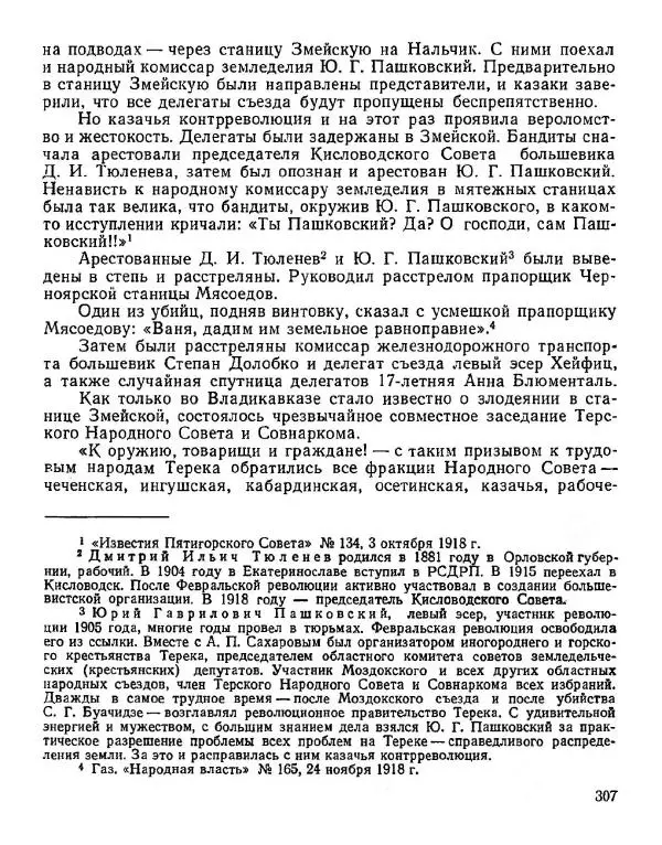 Дмитрий Коренев - Революция на Тереке - Страница № 307