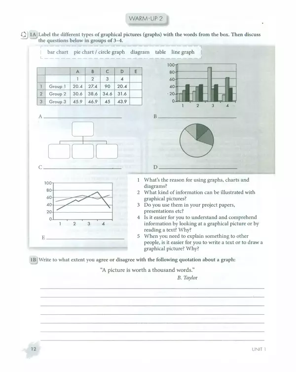 Мерем Биболетова - Enjoy English: Рабочая тетрадь №2 для 11 класса - Страница № 13
