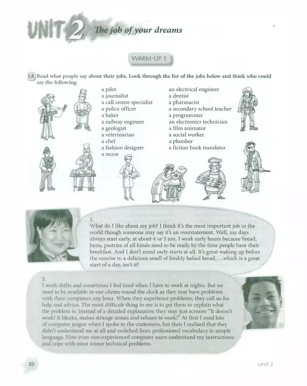 Мерем Биболетова - Enjoy English: Рабочая тетрадь №2 для 11 класса - Страница № 21