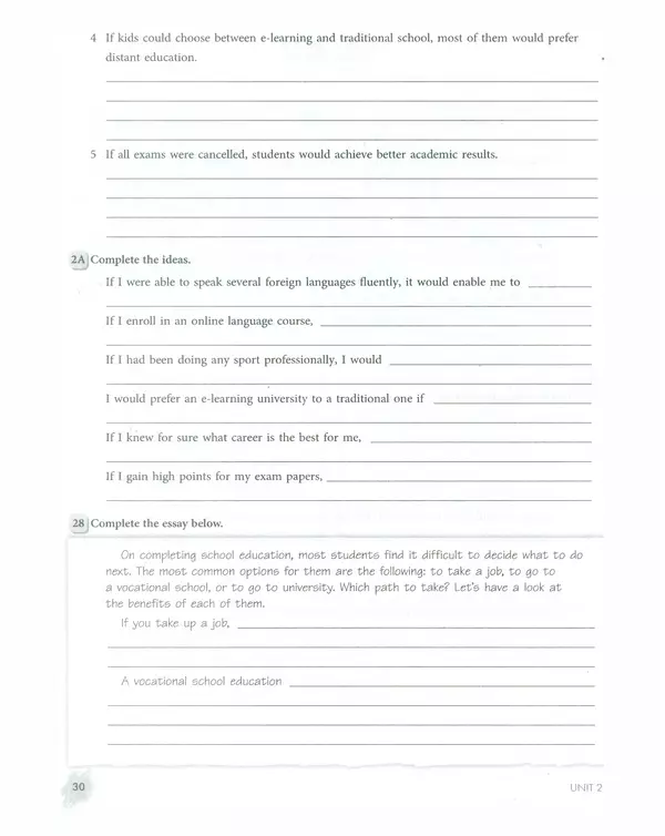 Мерем Биболетова - Enjoy English: Рабочая тетрадь №2 для 11 класса - Страница № 31