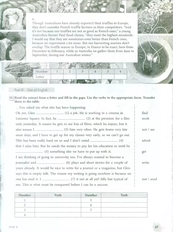 Мерем Биболетова - Enjoy English: Рабочая тетрадь №2 для 11 класса - Страница № 68