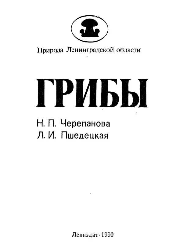 Нина Черепанова - Грибы - Страница № 3