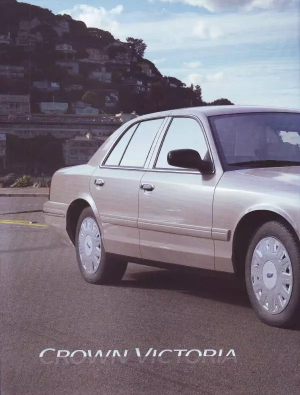  журнал Полицейские машины мира - Ford Crown Victoria. Полиция Мексики - Страница № 8