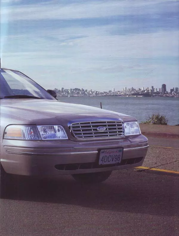  журнал Полицейские машины мира - Ford Crown Victoria. Полиция Мексики - Страница № 9