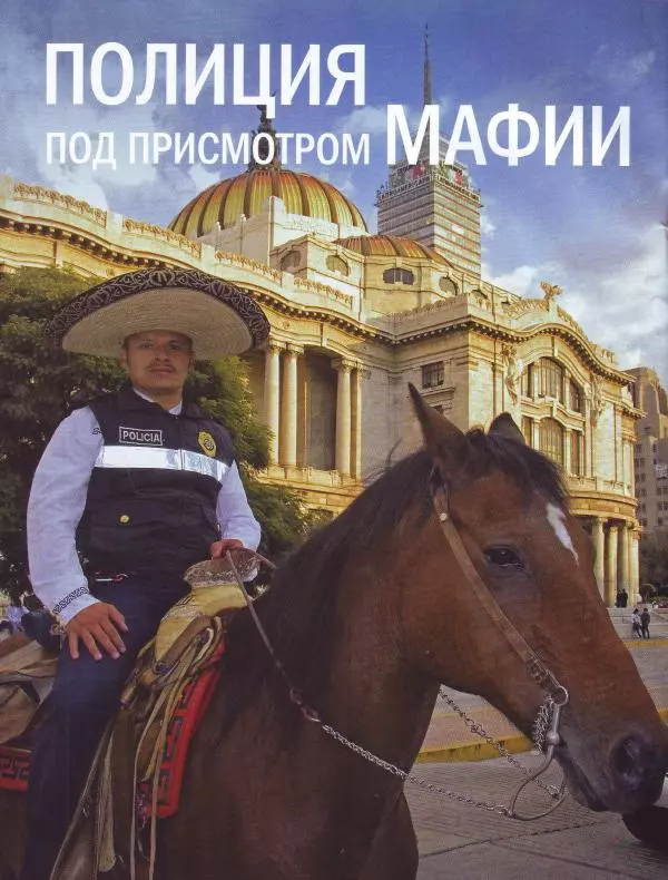  журнал Полицейские машины мира - Ford Crown Victoria. Полиция Мексики - Страница № 10