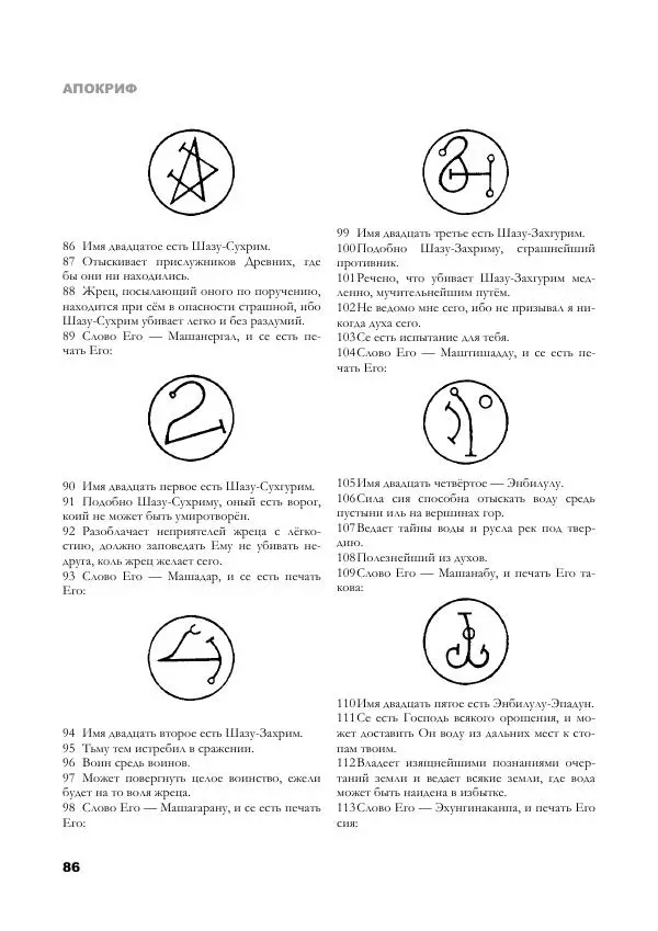Апокриф Журнал - Завет Мёртвых - Страница № 86