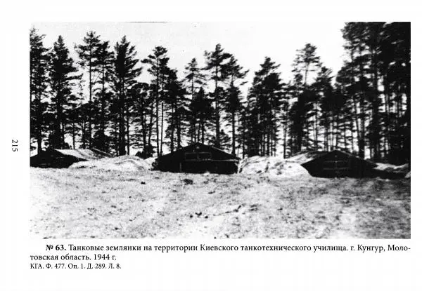 Коллектив авторов Военная история - Молотовская Танковая Бригада и другие пермские воинские части в составе Уральского Добровольческого танкового корпуса - Страница № 216