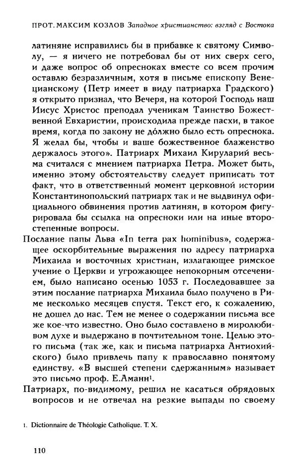 Протоиерей Максим Козлов - Западное христианство: взгляд с Востока - Страница № 109
