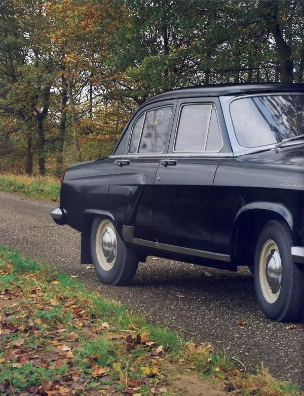  журнал Полицейские машины мира - ГАЗ-21 "Волга". Народная милиция Болгарии - Страница № 8