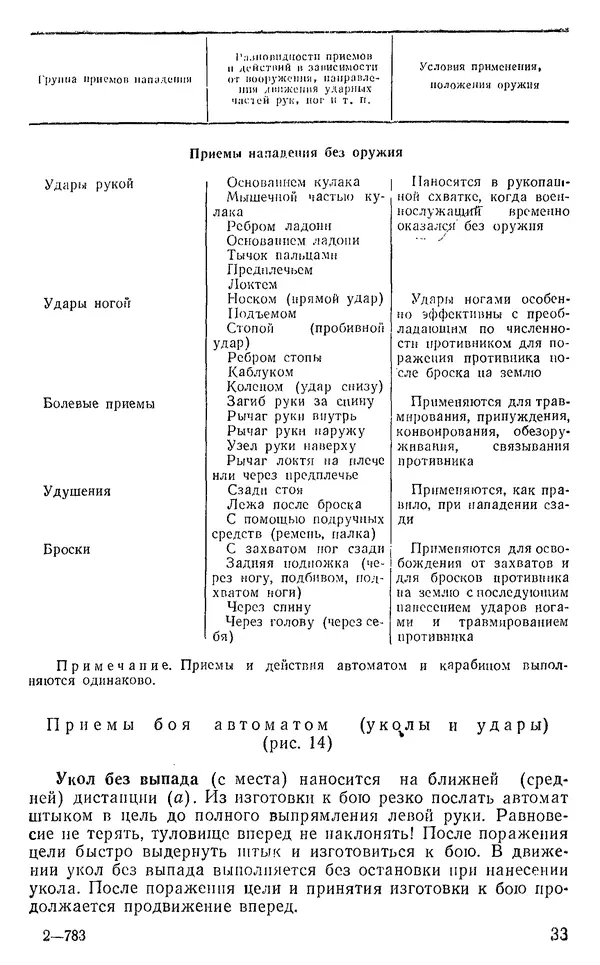  Коллектив авторов - Рукопашный бой - Страница № 39