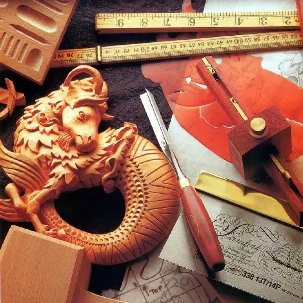 Энтони Деннинг - Резьба по дереву. Практическое пособие - Страница № 11