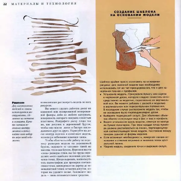 Энтони Деннинг - Резьба по дереву. Практическое пособие - Страница № 21