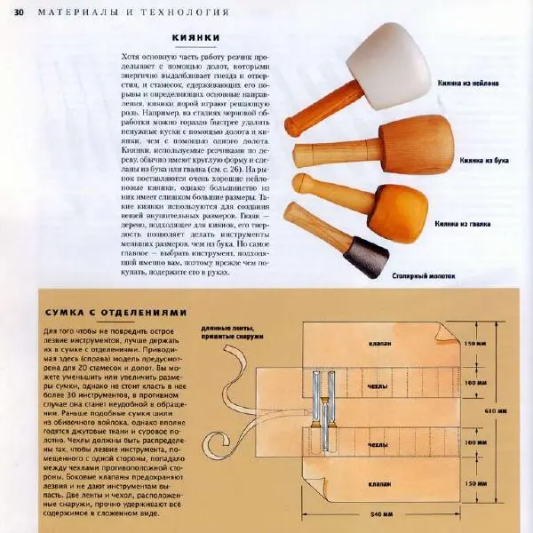 Энтони Деннинг - Резьба по дереву. Практическое пособие - Страница № 29