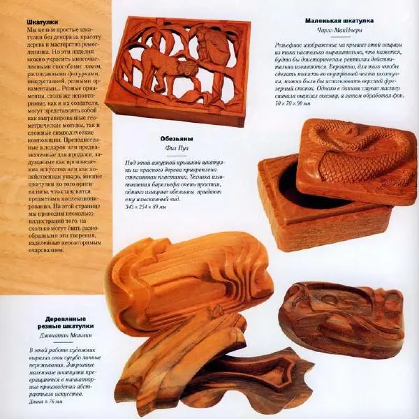 Энтони Деннинг - Резьба по дереву. Практическое пособие - Страница № 55