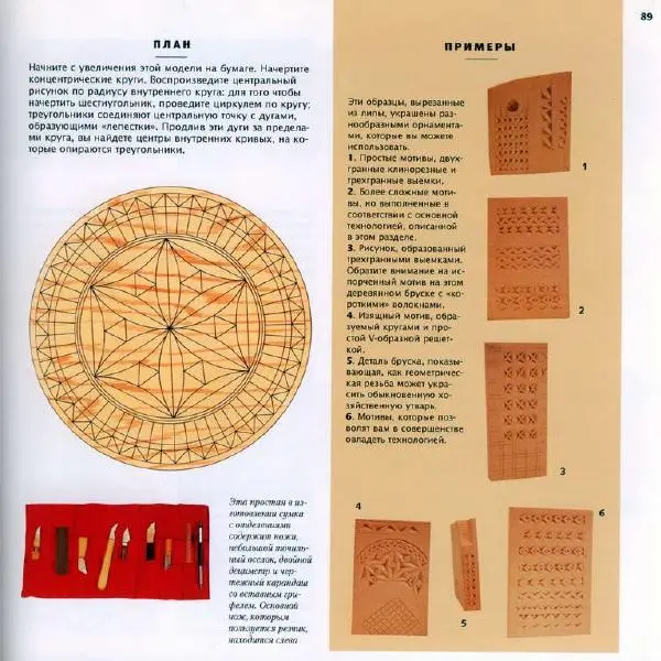 Энтони Деннинг - Резьба по дереву. Практическое пособие - Страница № 88