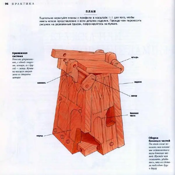 Энтони Деннинг - Резьба по дереву. Практическое пособие - Страница № 95