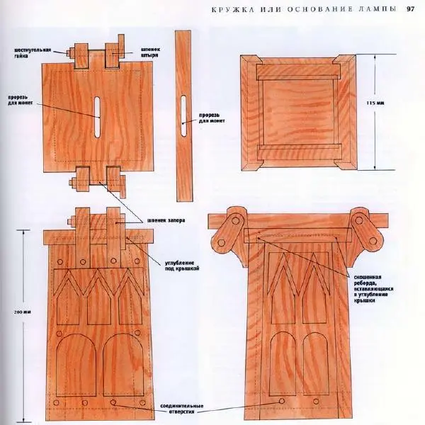 Энтони Деннинг - Резьба по дереву. Практическое пособие - Страница № 96