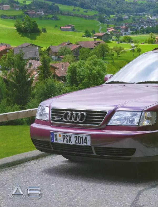  журнал Полицейские машины мира - Audi AG Avant. Полиция Швеции - Страница № 8