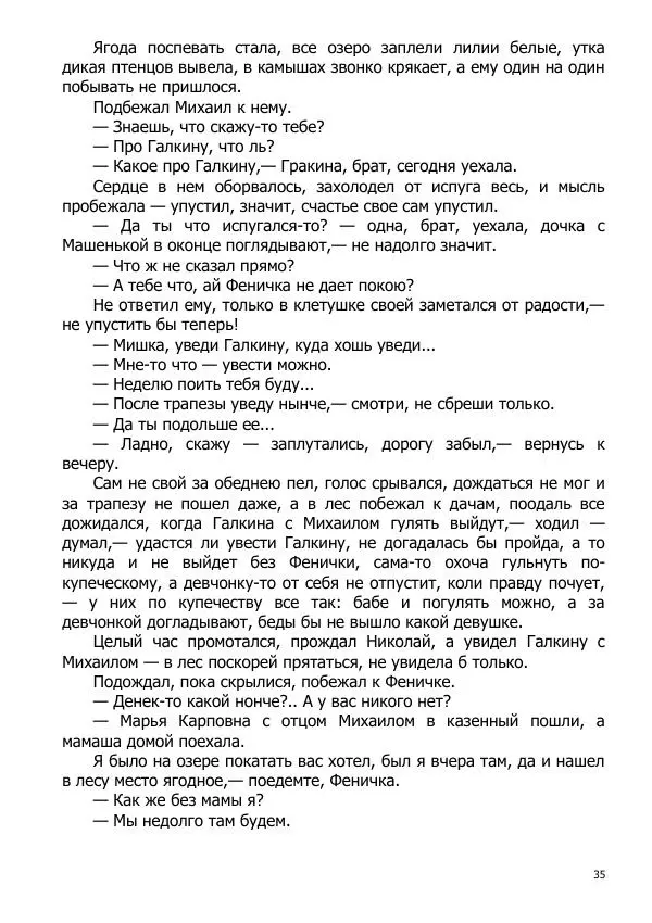 Иосиф Каллиников - Мощи - Страница № 35