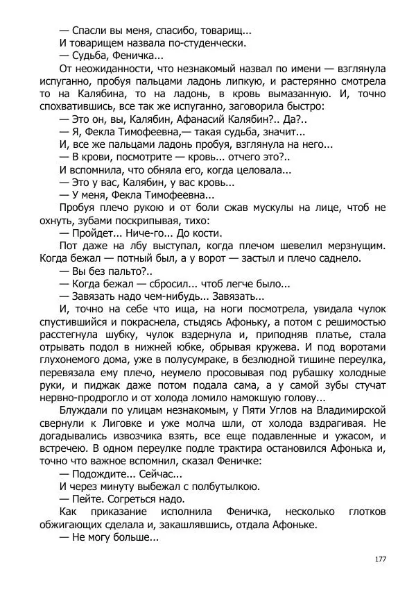 Иосиф Каллиников - Мощи - Страница № 177