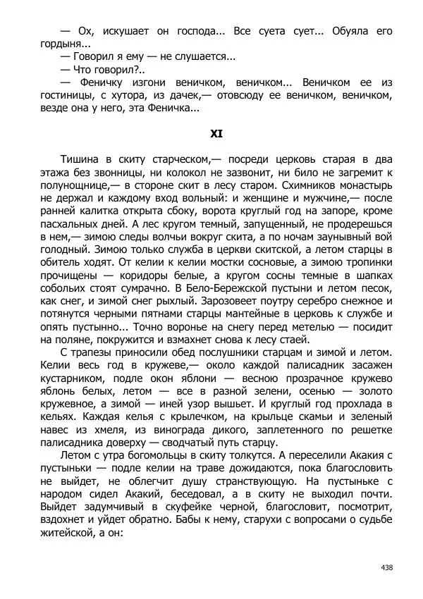Иосиф Каллиников - Мощи - Страница № 438