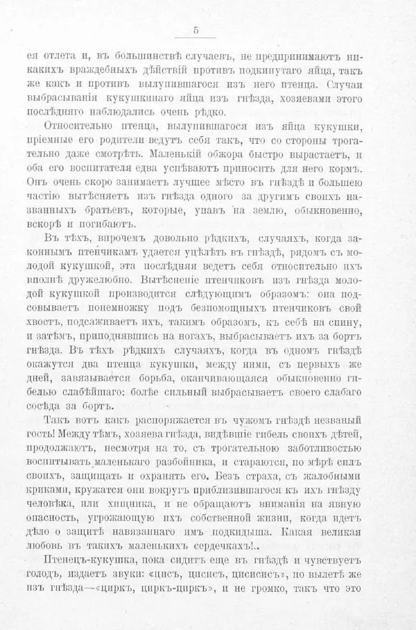 Дмитрий Кайгородов - Изъ царства пернатыхъ - Страница № 23